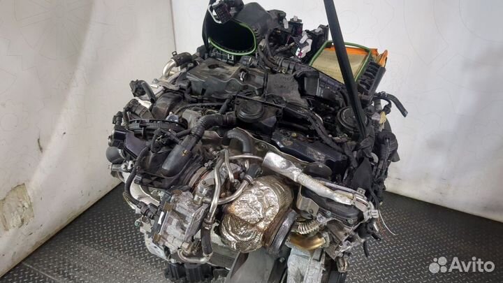 Двигатель Mercedes E W213, 2018