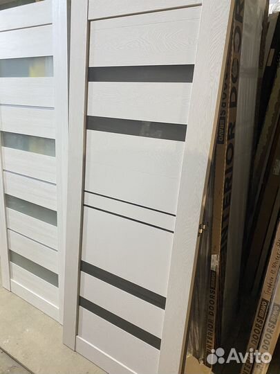 Межкомнатные двери с коробкой