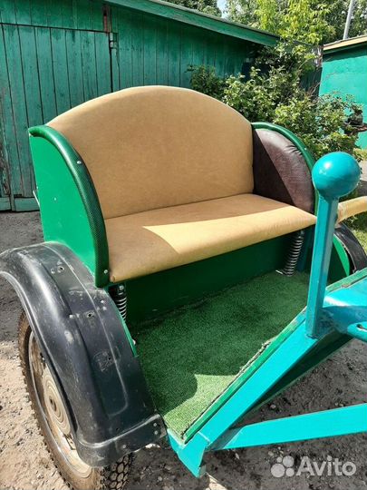 Двуколка для лошади