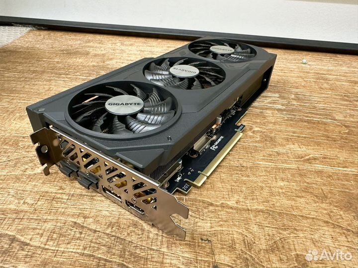 Видеокарта RTX 4070 TI 12Gb