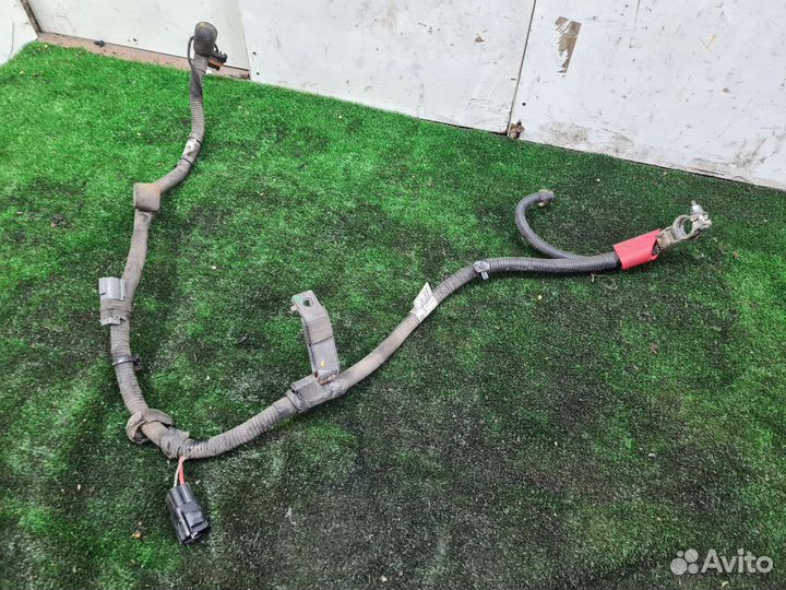 Клемма аккумулятора плюсовая Ssang Yong Actyon 2