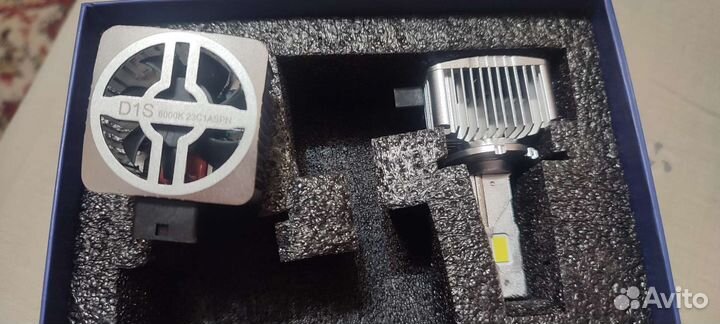 Лампочки D1S светодиодные. Ксенон