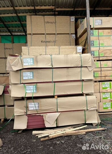 Фанера береза