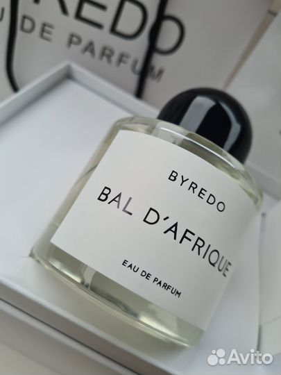 Byredo bal d afrique