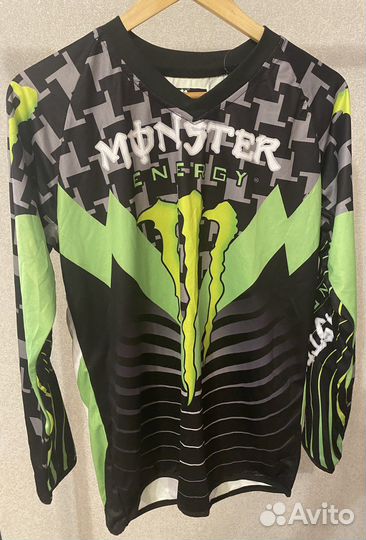 Джерси для мотокросса