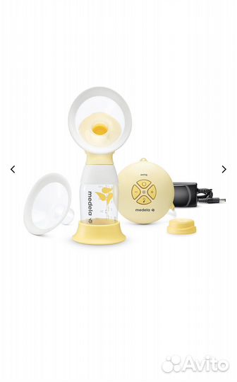 Молокоотсос medela swing flex электрический