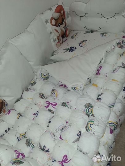 Одеяло детское бомбон новое