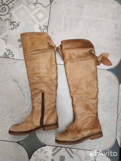 Ботфорты зимние