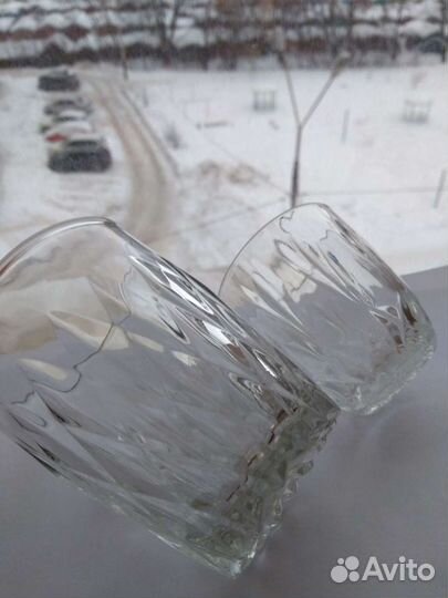 Рюмки и стаканы