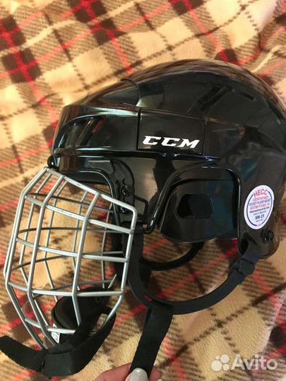 Шлем хоккейный ccm