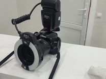Nikon d3200, макро Nikon 60mm, кольцевая вспышка