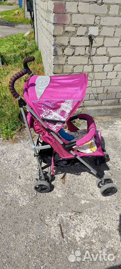 Прогулочная коляска трость jetem