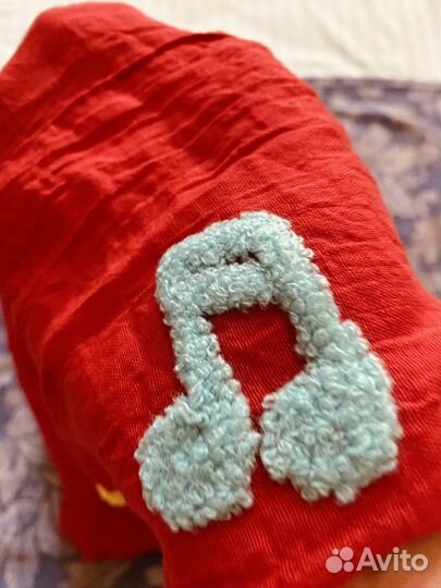 Шарфы палантины