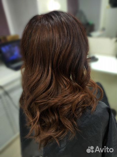 Стрижки женские, прически, парикмахерские услуги