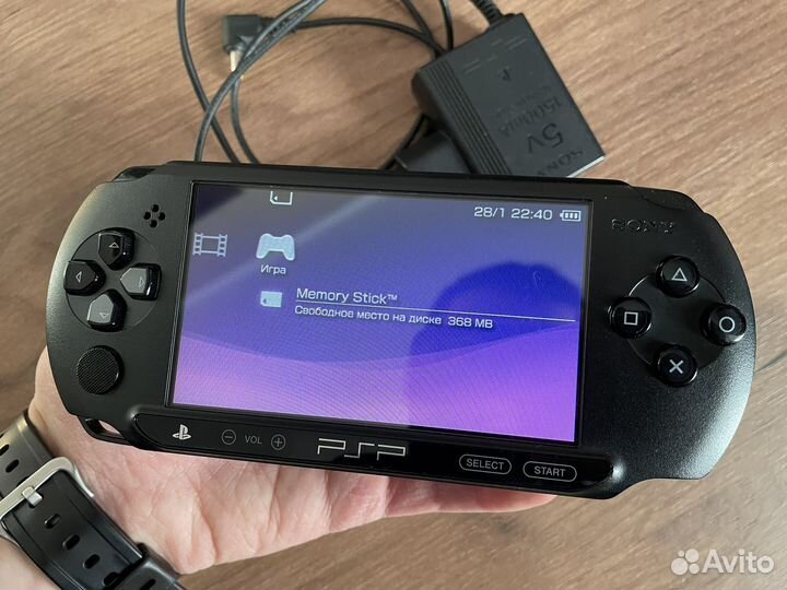 Sony PSP E1008