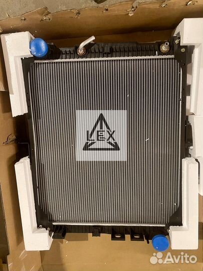 Радиатор грузовик MB BM625 650 655 656 657, 652501