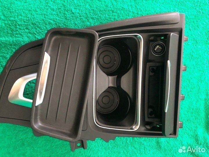 Накладка центрального консоля с блоком кнопок Bmw