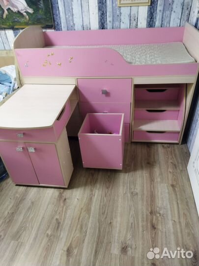 Кровать-чердак