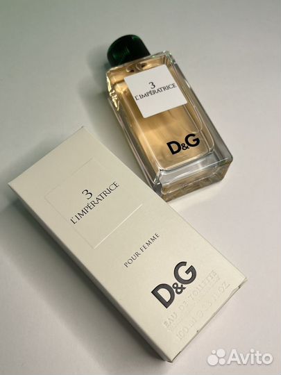 Духи Dolce Gabbana L Imperatrice 3