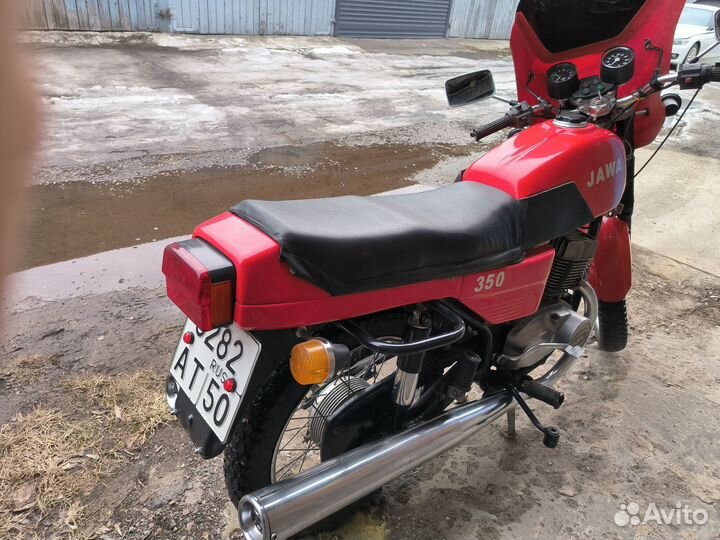 Мотоцикл ява с коляской