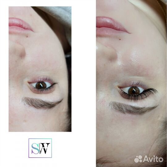 Наращивание ресниц