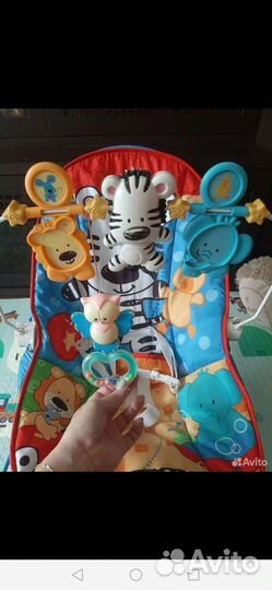 Шезлонг детский