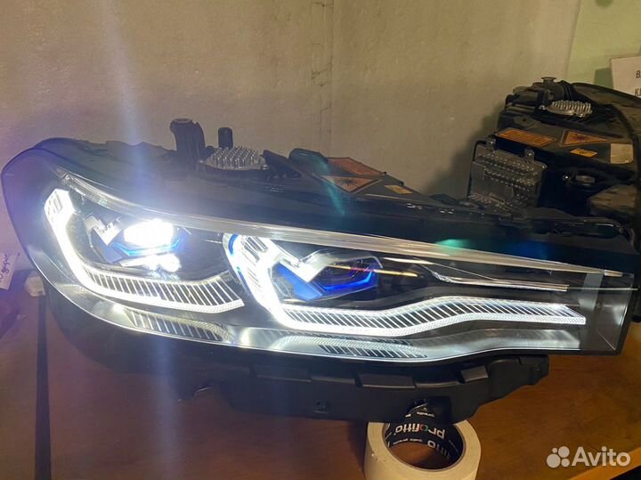 Фара передняя Bmw G07 X7 Laser