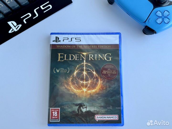 Elden Ring Shadow of the Erdtree PS5 диск