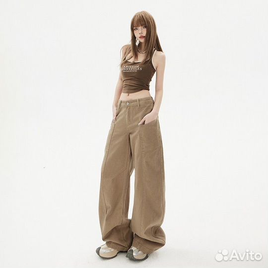 Широкие штаны