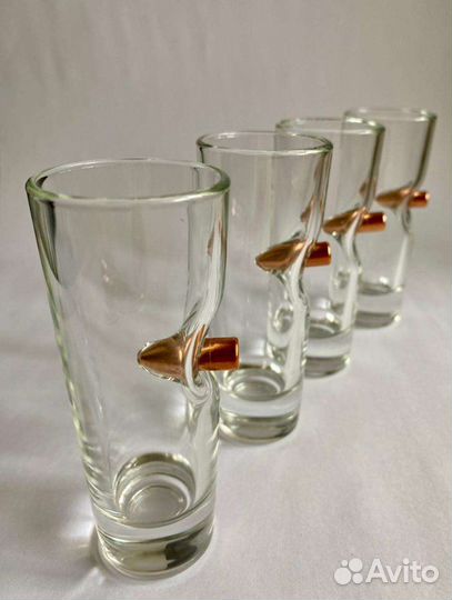 Рюмки с пулей