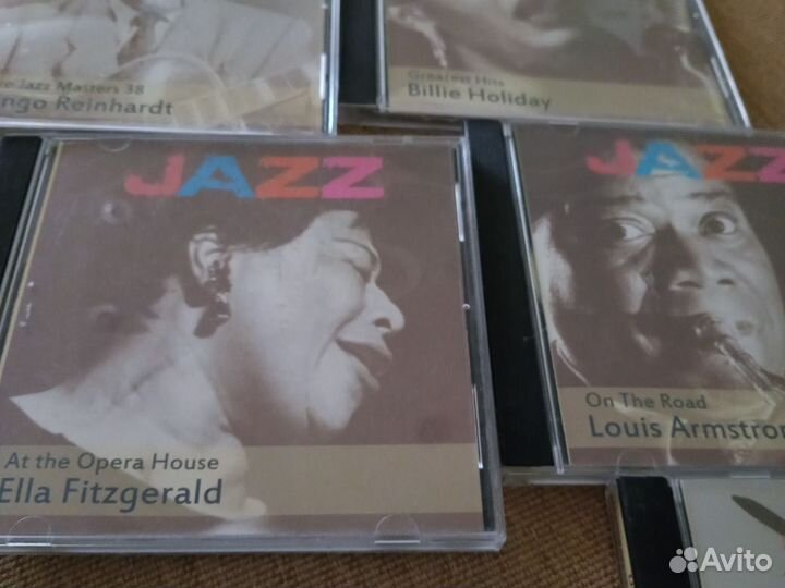 Cd диски Chicago musical, jazz