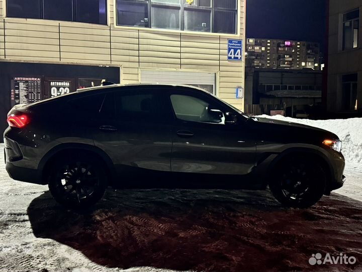 BMW X6 3.0 AT, 2020, 70 000 км