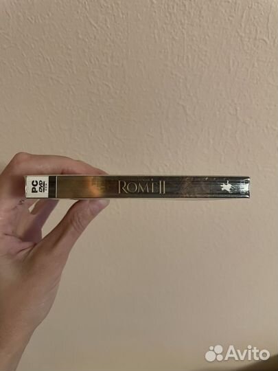 Диск для пк Total war Rome II (новый, силд)