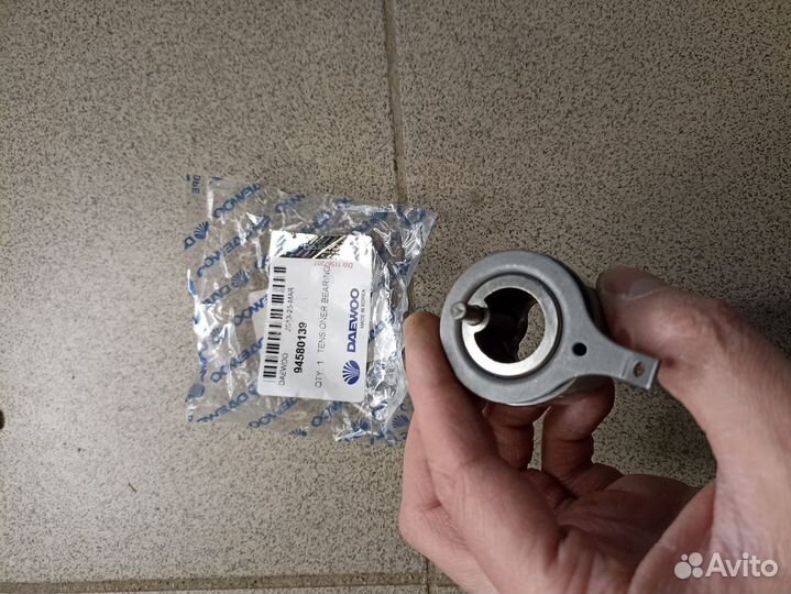 Ролик грм daewoo Matiz Aveo (1.2 sohc) натяжителя