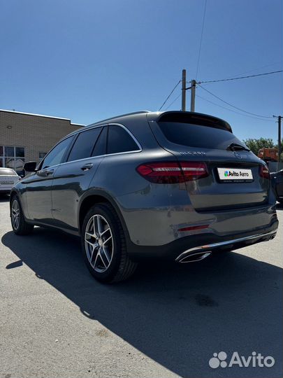 Mercedes-Benz GLC-класс 2.0 AT, 2016, 121 000 км