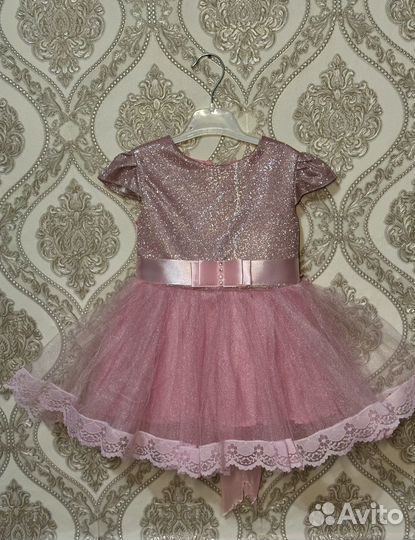 Платье для девочки 98 100