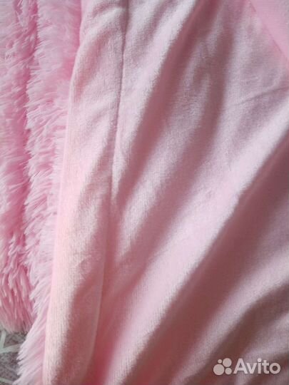 Плед травка новый