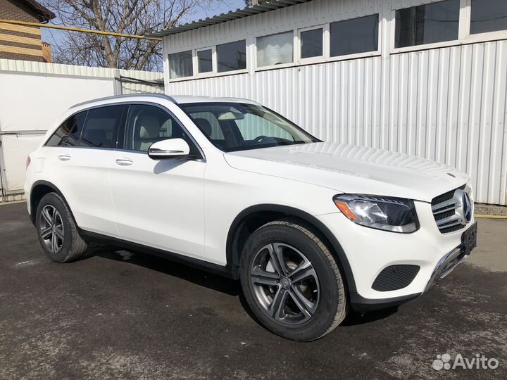 Mercedes-Benz GLC-класс 2.0 AT, 2016, 82 000 км