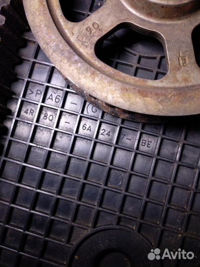 Привод тнвд Land Rover Discovery 3 L319 276DT