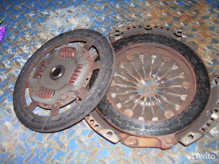 Форд фокус фьюжен комплект сцепления