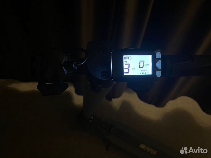 Электросамокат для взрослых бу