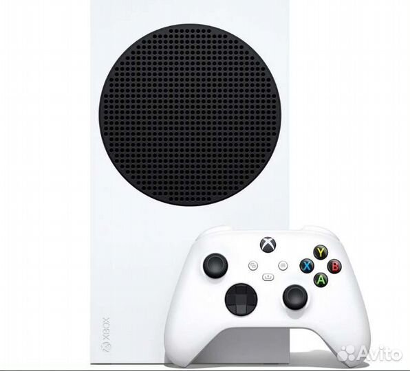 Нераспакованная Xbox Series S 512 SSD