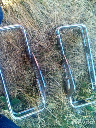 Крепления для кофр на Honda Shadow