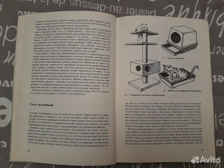 Атлас породы кошек 2 шт