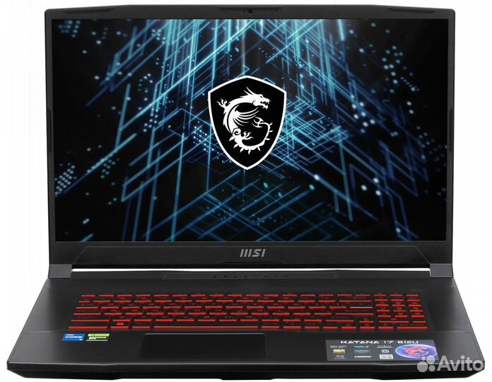Ноутбук MSI GF76 Katana B12UCX-1004XRU
