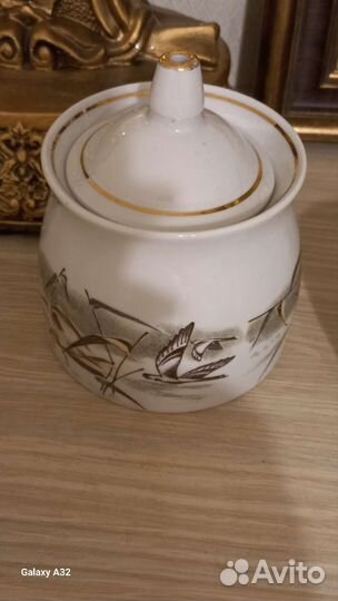 Кофейный сервиз. Винтаж. Вирбилки