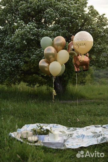 Гелиевые воздушные шары