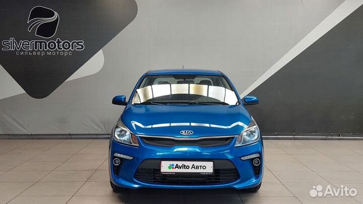 Kia Rio 1.6 МТ, 2017, 140 000 км