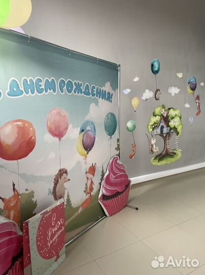 Детская игровая комната, аренда на день рождения