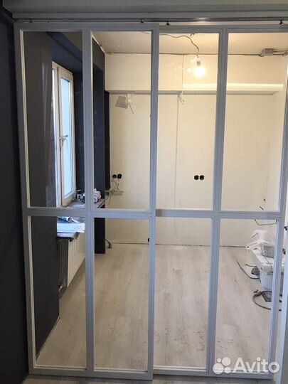 Перегородка Loft интерьерная